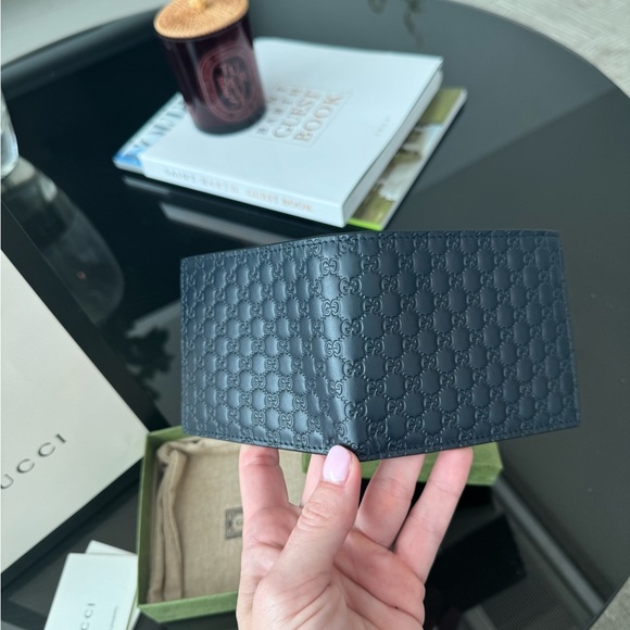 Gucci Black Leather Wallet - Picture 4 of 6